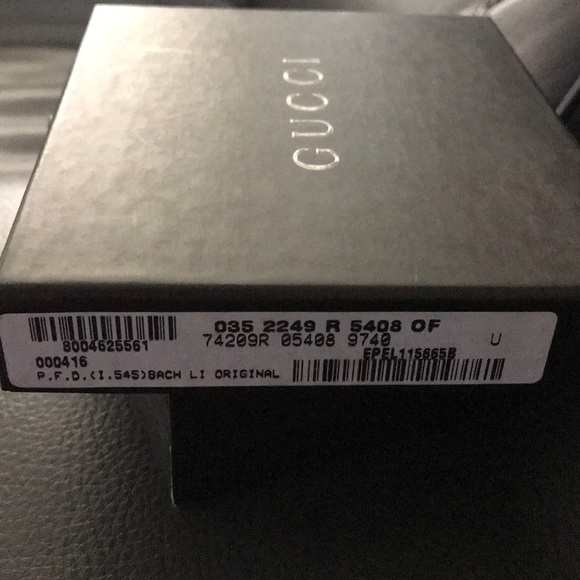 Gucci wallet/ nite purse small - Picture 8 of 8